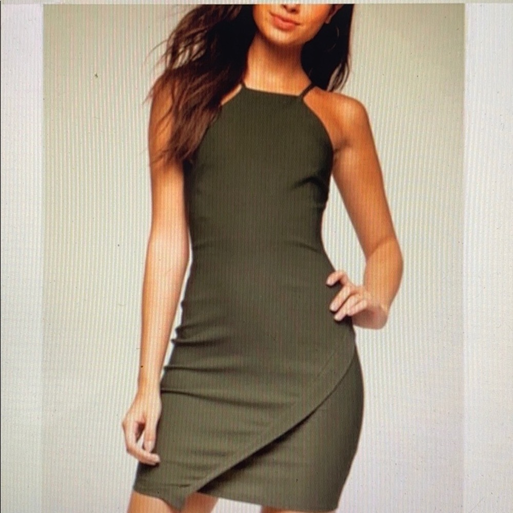 Necessary Clothing Black Bodycon Dress - M